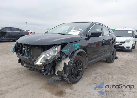 2019 Nissan Rogue Sport S из США, поврежденный, VIN JN1BJ1CP4KW520483